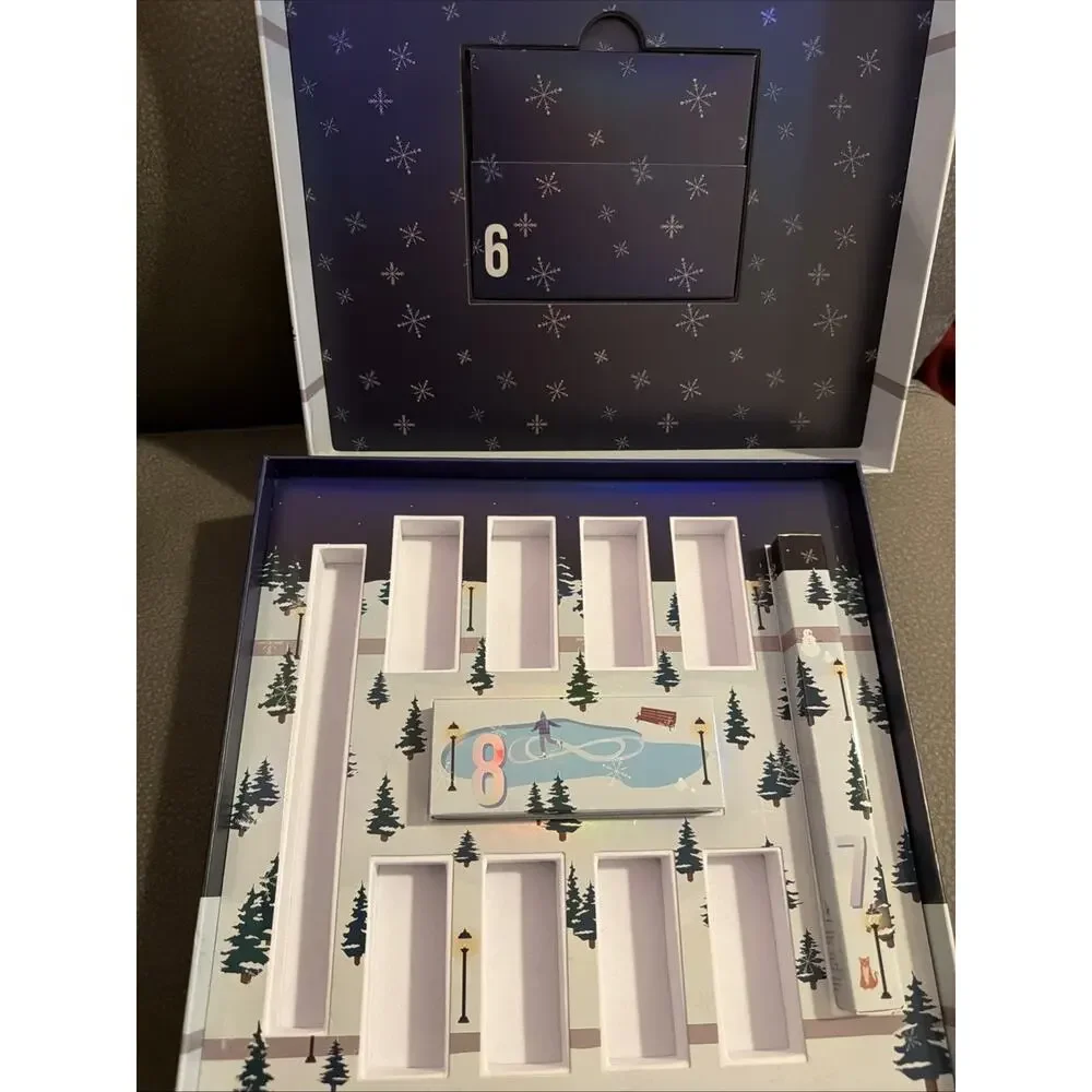 Holo Taco Advent Calendar Limited Edition Box + Cream, Stickers, Clean Up Brush